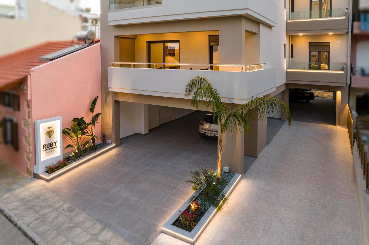 Ruby Luxury Suites Chania  Zewnętrze zdjęcie