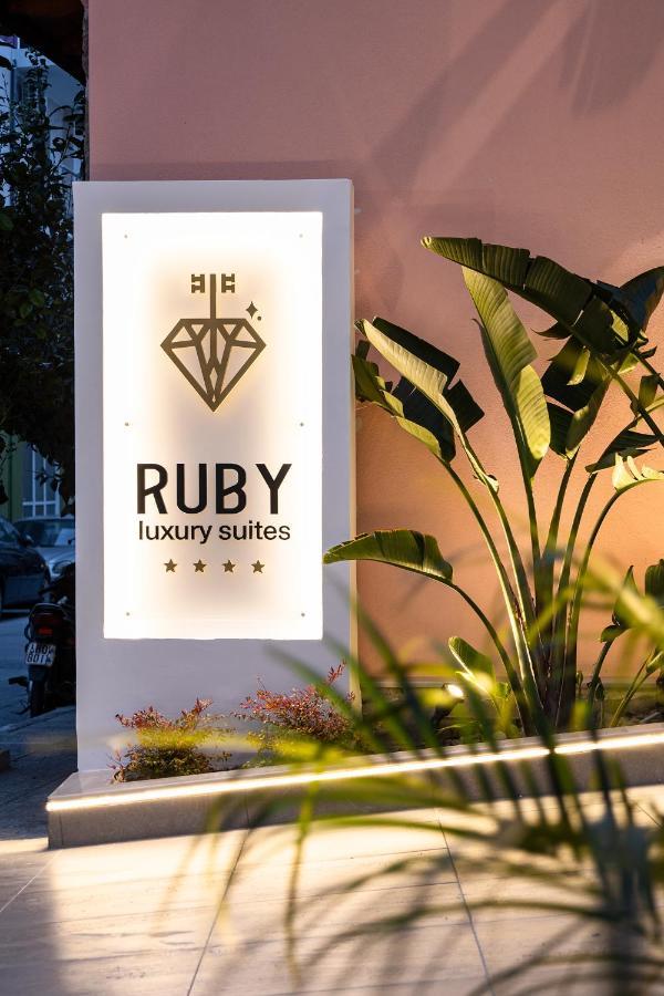 Ruby Luxury Suites Chania  Zewnętrze zdjęcie